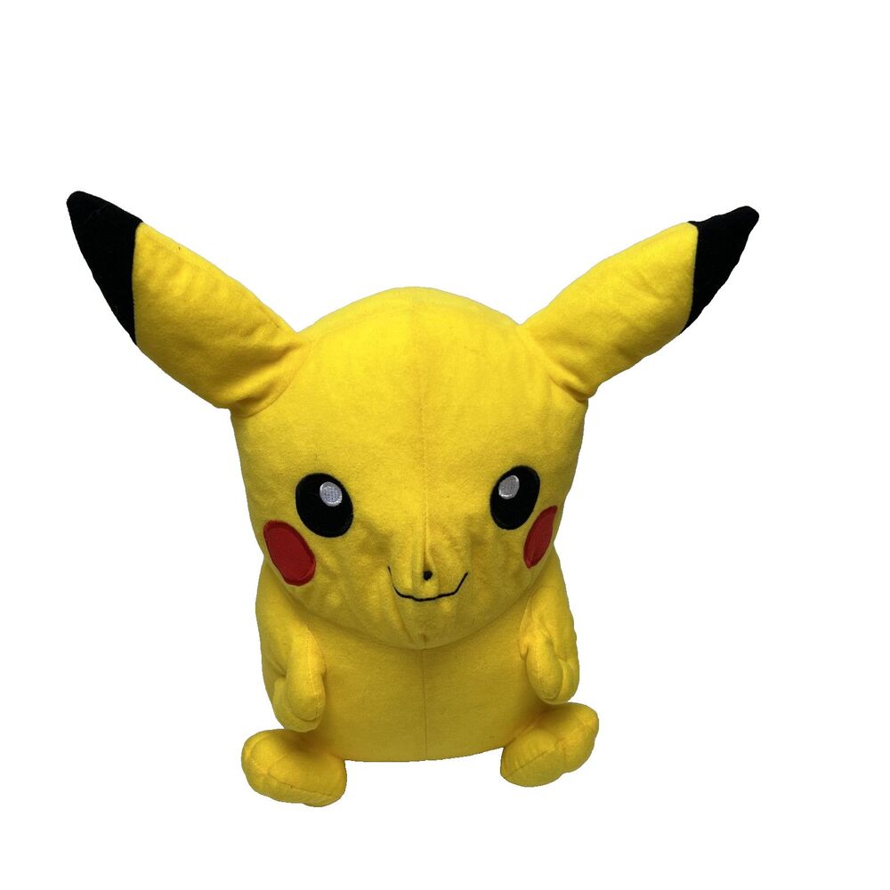 Authentic Nintendo Pokemon Pikachu 14" Inch Super Soft Plush Doll Toy